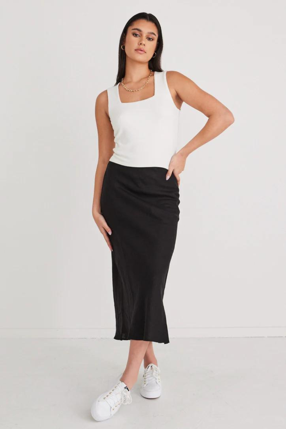 Midi-skirt