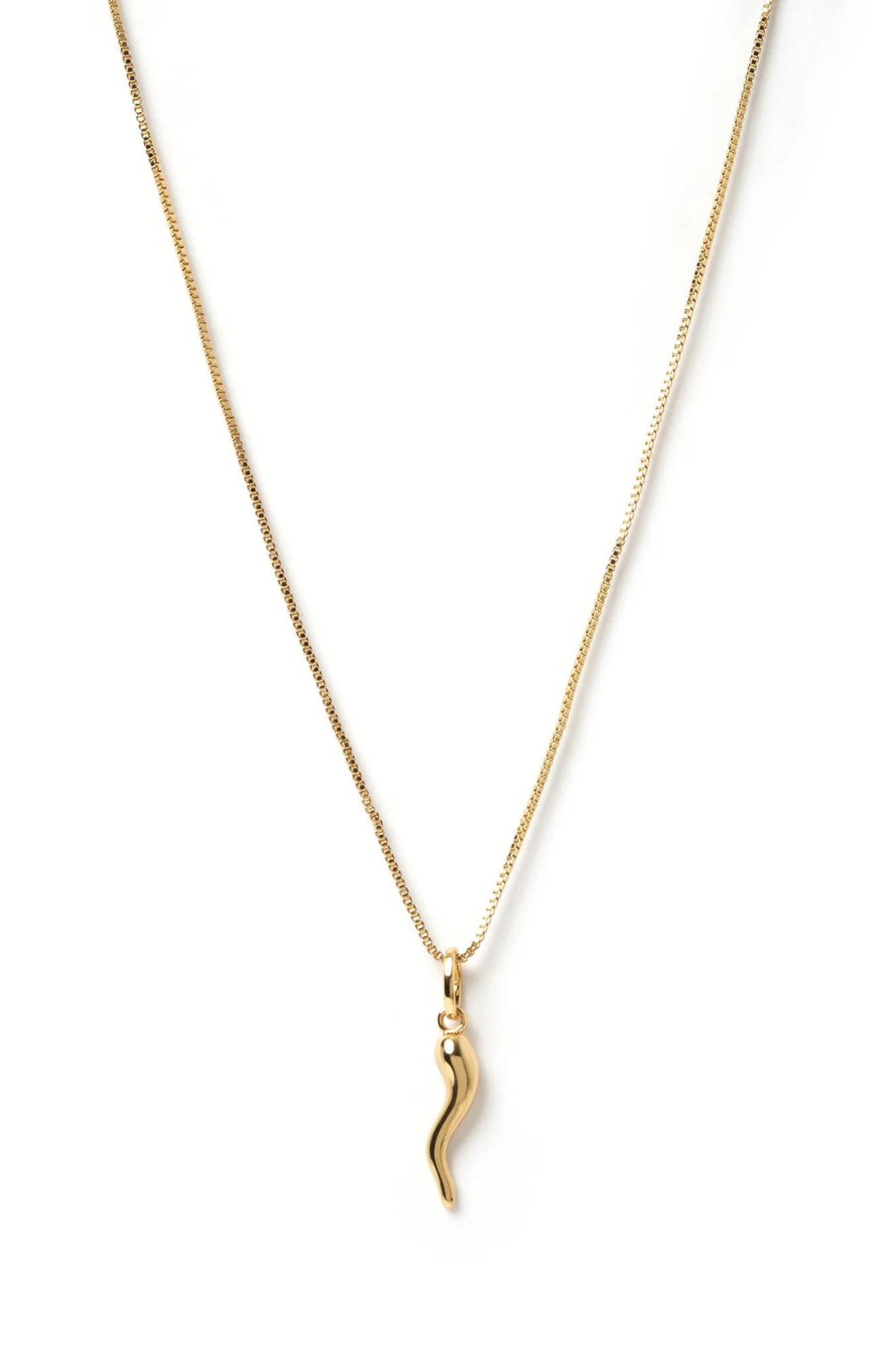 Cornicello Gold Charm Necklace No 4 Boutique