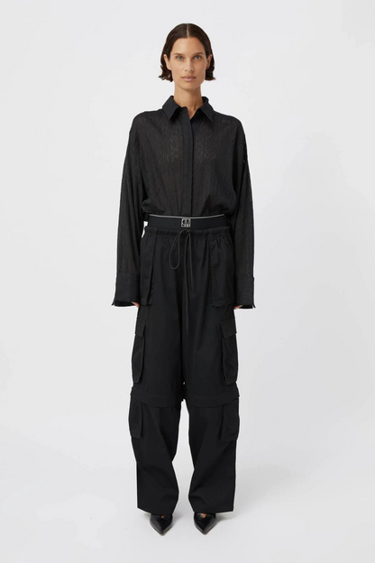 Soraya Cargo Pant | Black