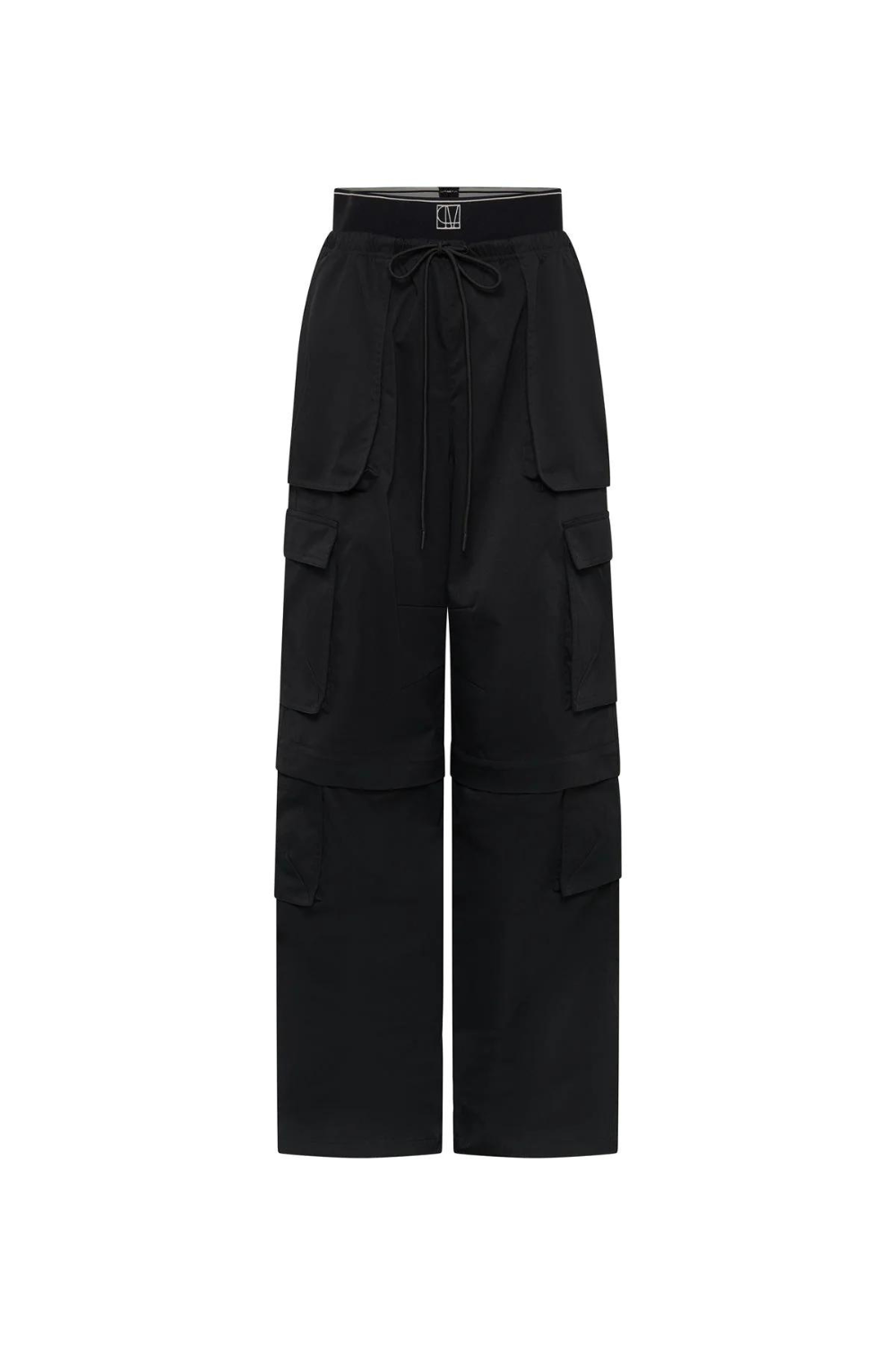 Soraya Cargo Pant | Black