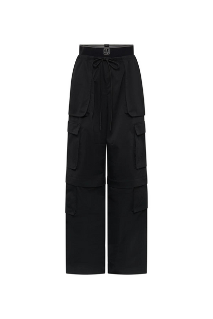 Soraya Cargo Pant | Black