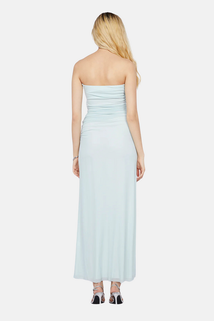 Alara Strapless Dress | Ocean Mist