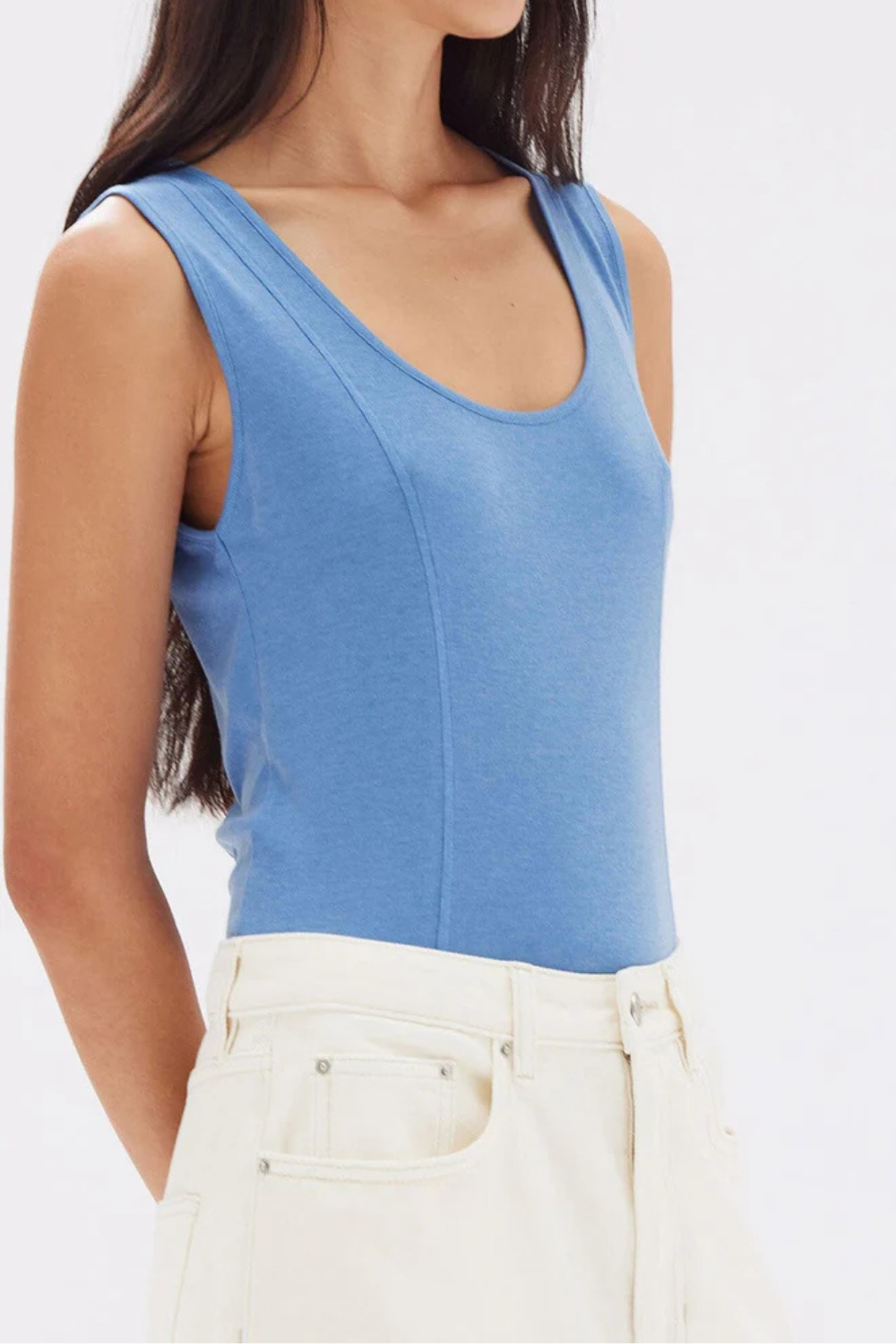 Penelope Jersey Tank | Pomello