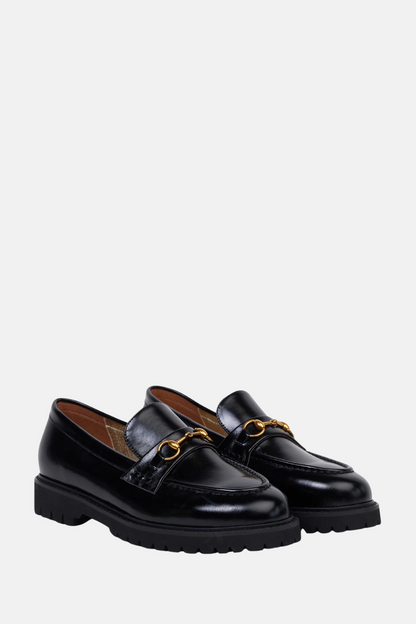 Shandre Loafer | Black Hi-Shine - PRE ORDER