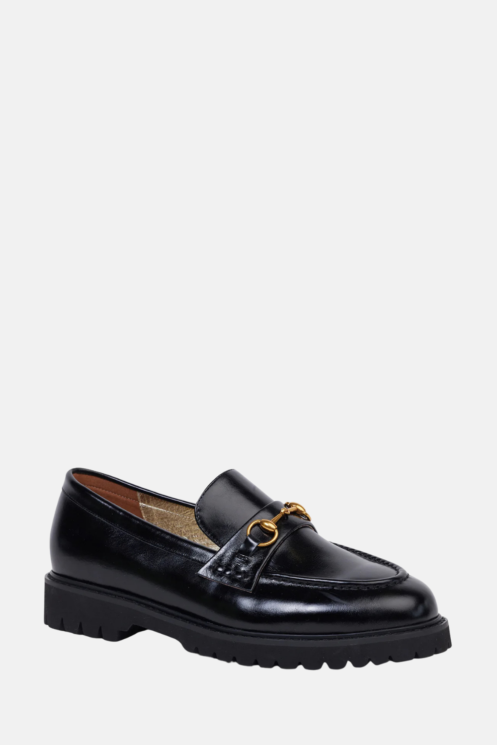 Shandre Loafer | Black Hi-Shine - PRE ORDER