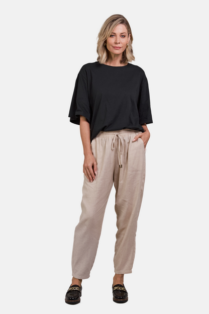 Laax Relaxed Pant | Ecru