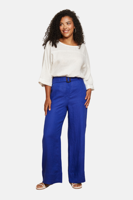 Halcyon Pant | Cobalt