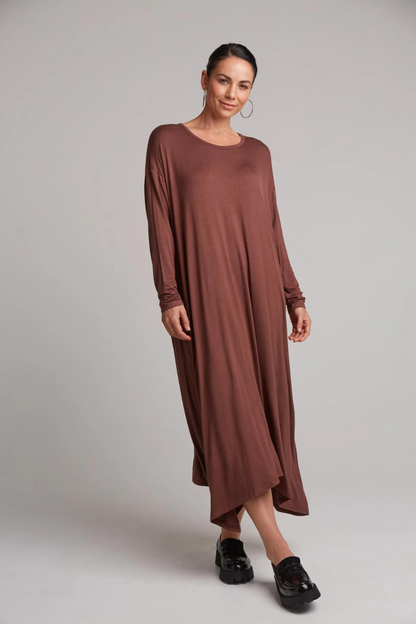 Studio Jersey Dress | Mocha