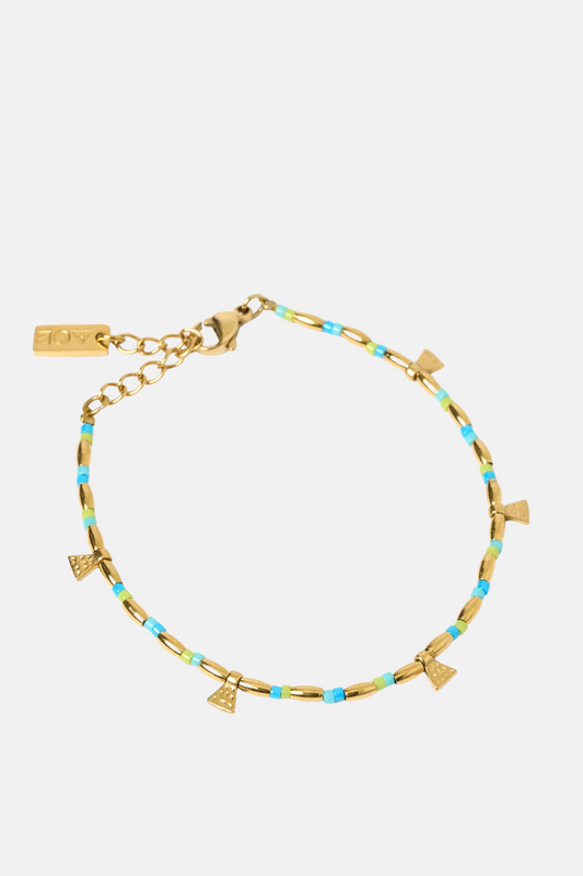 Natalia Gold Bracelet | Ocean