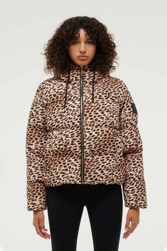 All Around Jacket | Cheetah Print