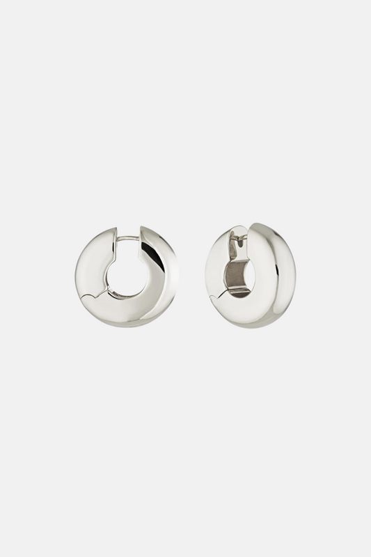 Molto Hoops | Silver