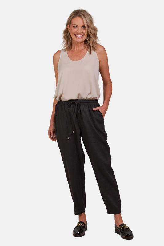 Laax Relaxed Pant | Black