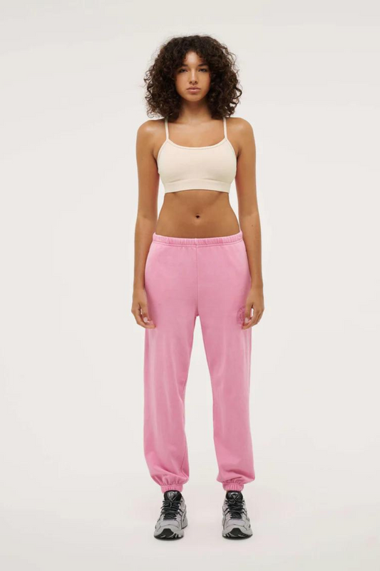 Alpha Trackpant | Washed Prism Pink