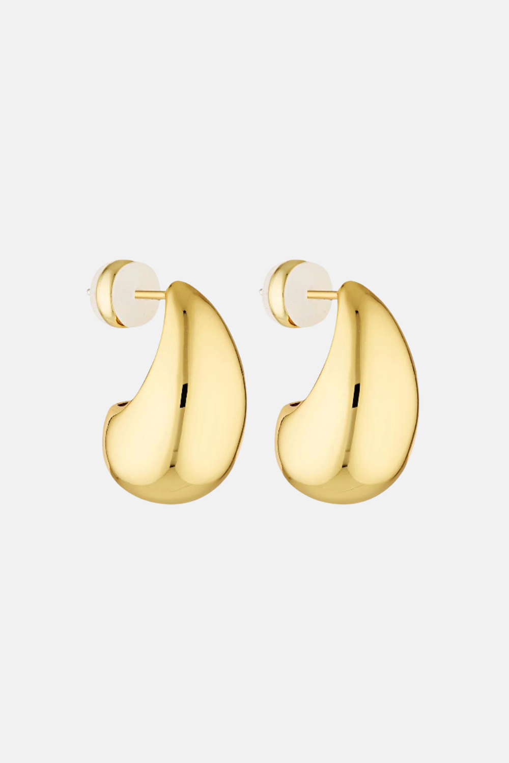 Baby Blob Earrings | Gold