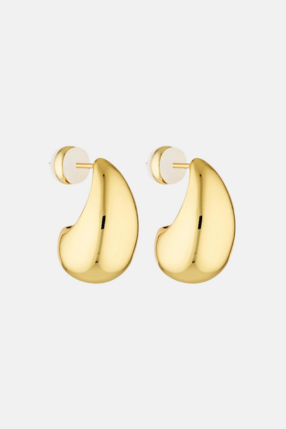 Baby Blob Earrings | Gold