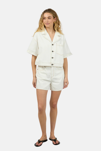 Lana Shirt | White