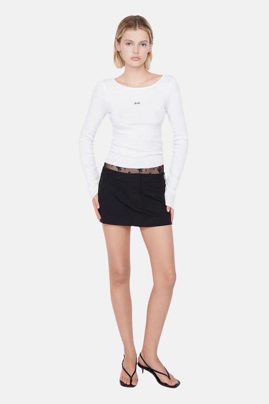 Kalena Mini Skirt | Black