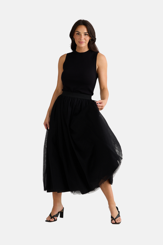 Carrie Skirt | Black