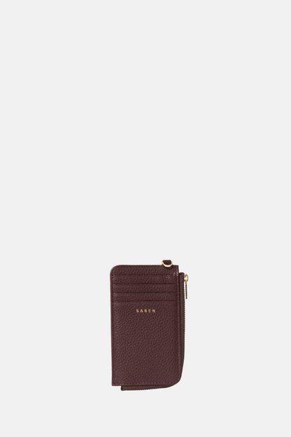 Winona Card Holder | Merlot