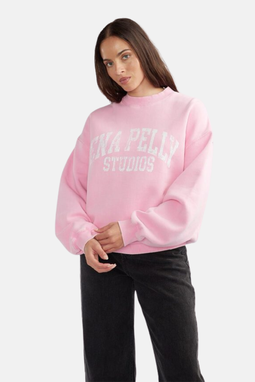 Vintage Sport Sweatshirt | Washed Pink