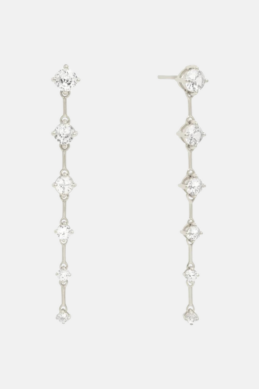 Reverie Drop Earrings | Silver