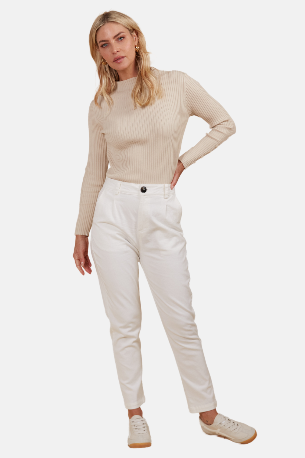 Artemis Pant | Ivory