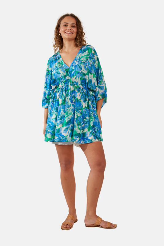 Lipari Relaxed Dress | Petali