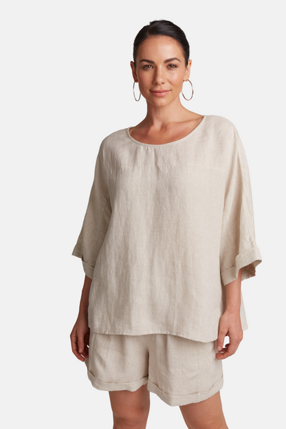 Studio Relaxed Top | Tusk