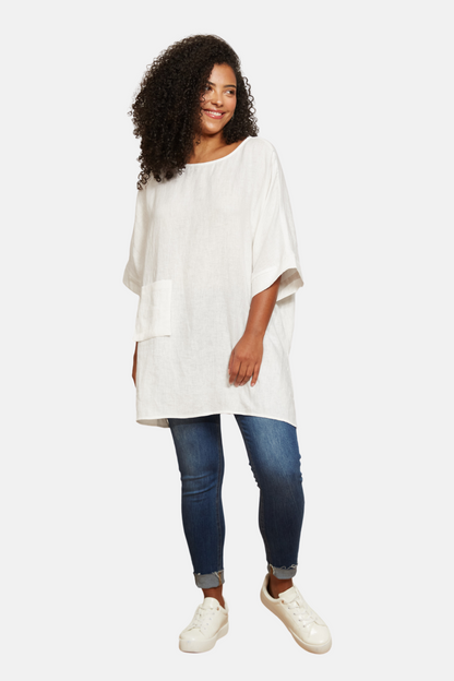 Halcyon Relaxed Top | Opal