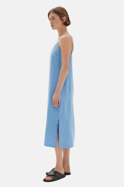 Vallory Linen Slip Dress | Bahama