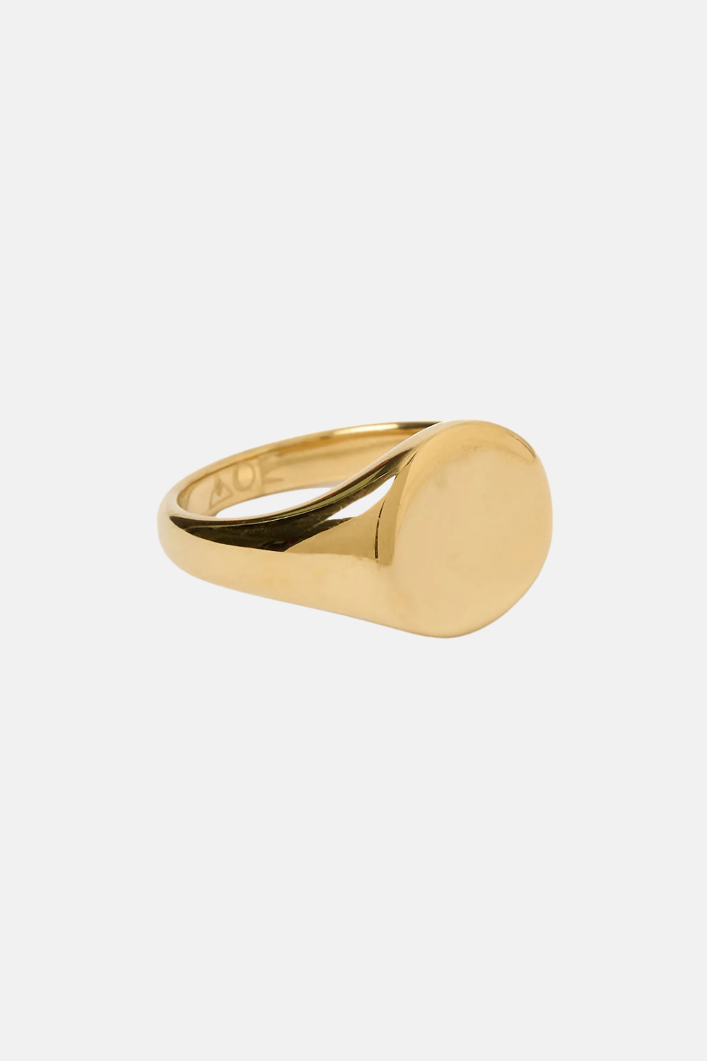 Miro Gold Signet Ring