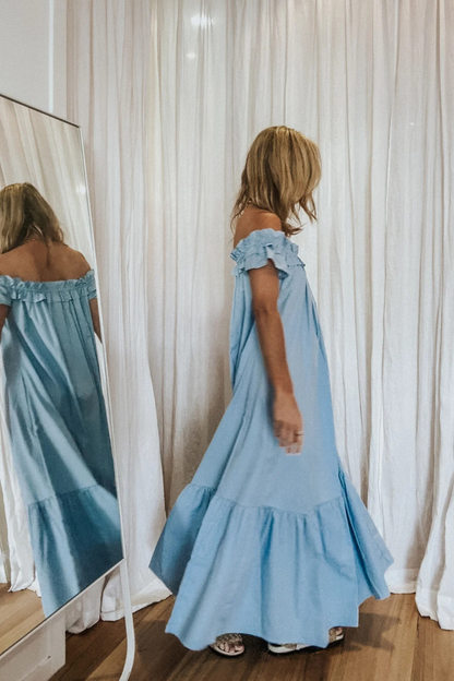 Fae Dress | Sky Blue