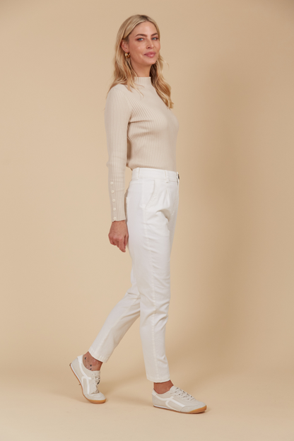 Artemis Pant | Ivory