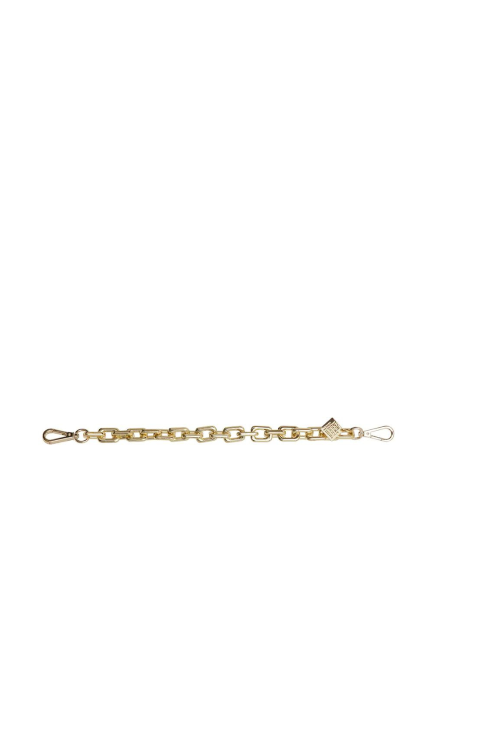Feature Handle Chain | Gold Chunky