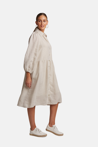 Studio Midi Shirt Dress | Tusk