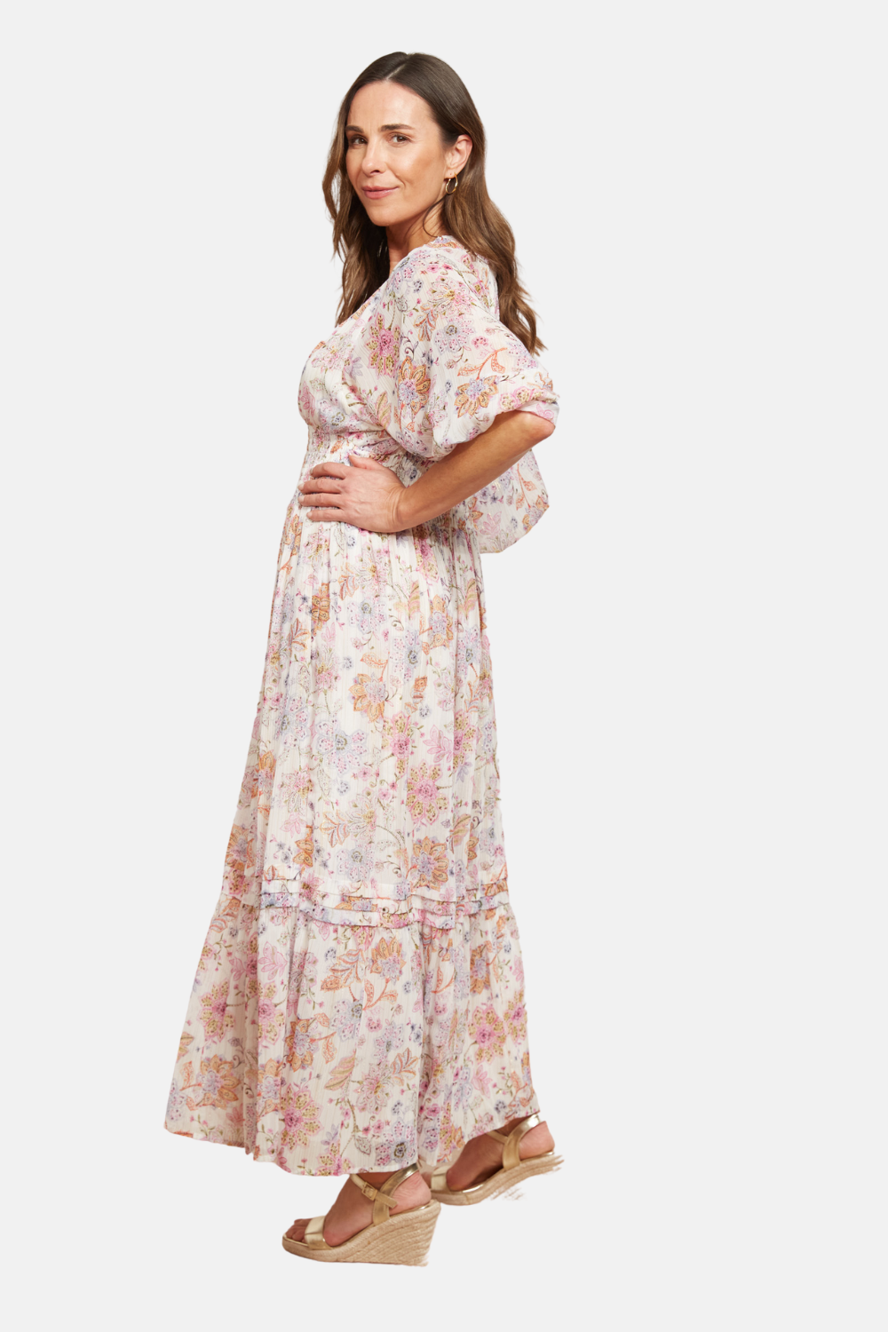 Soreno Maxi Dress | Paisley