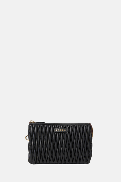 Tilly Crossbody | Black Diamond Quilt