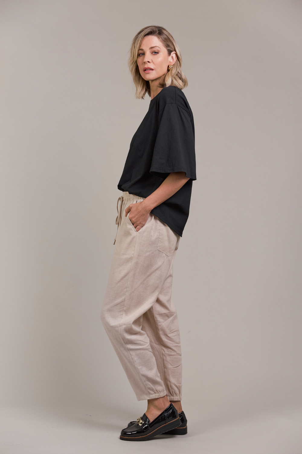 Laax Relaxed Pant | Ecru