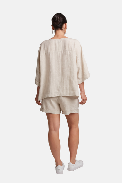 Studio Relaxed Top | Tusk