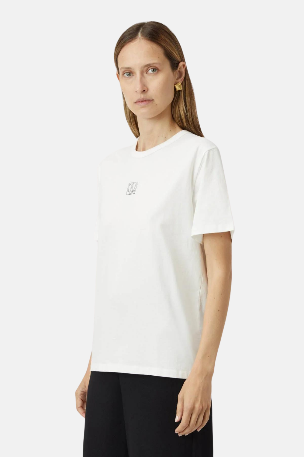 Stowe Tee | Soft White