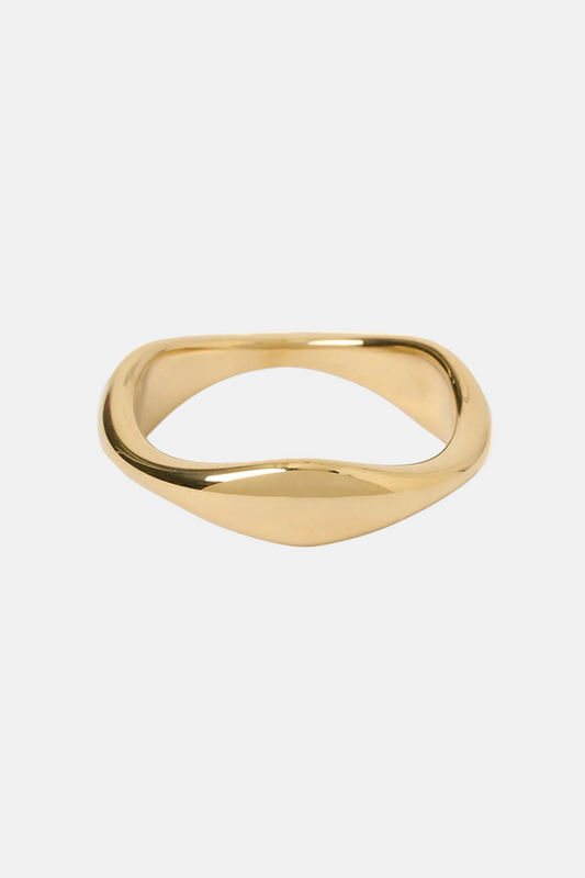 Dune Gold Ring