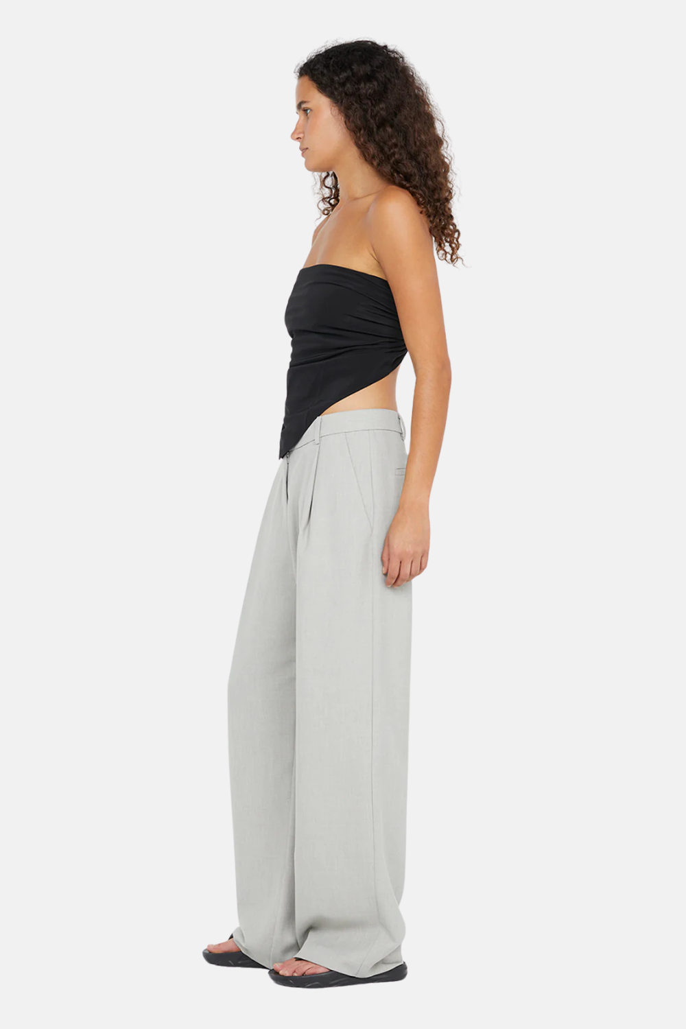 Renzo Pant | Pale Grey