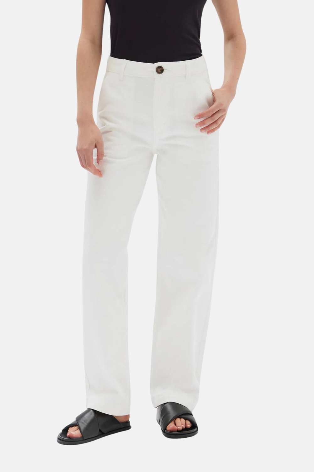 Eleanor Pant | Vintage White