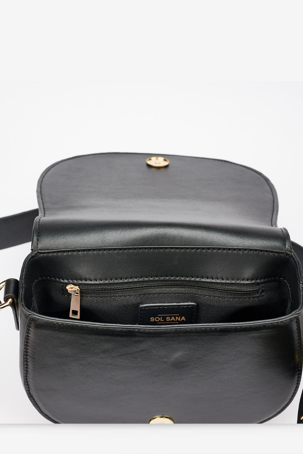 Saddle Bag | Black Gold