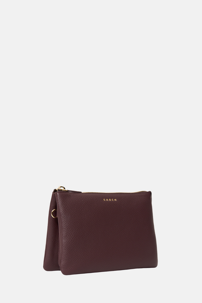 Tilly's Big Sis Crossbody | Merlot