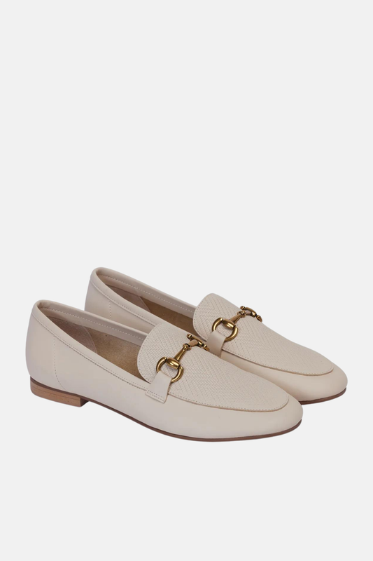 Leila Loafer | Embossed Calf