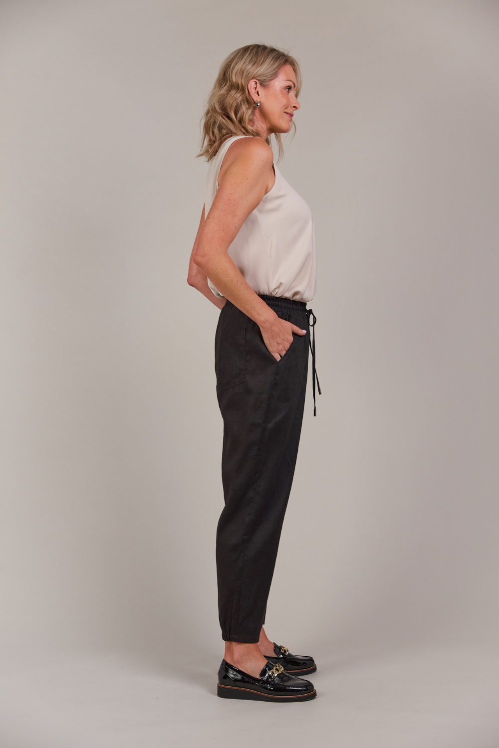 Laax Relaxed Pant | Black