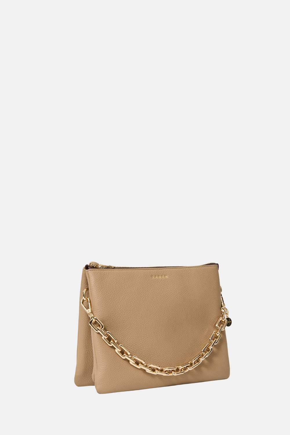 Matilda Crossbody | Tea + Chunky Chain