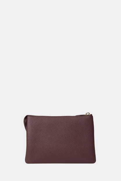 Tilly's Big Sis Crossbody | Merlot