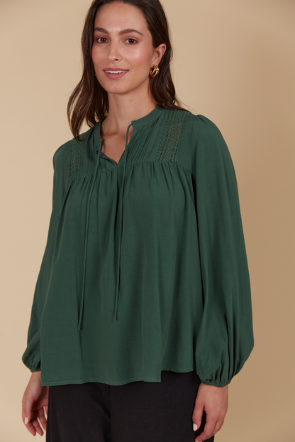 Aphrodite Shirt | Pine